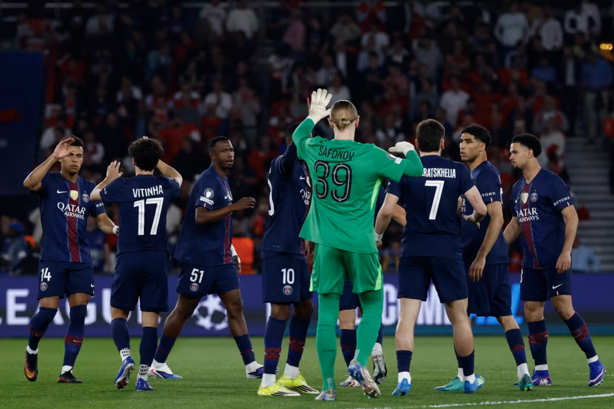 PSG áp đảo toàn diện, Liverpool gây thất vọng não nề - Ảnh 5.