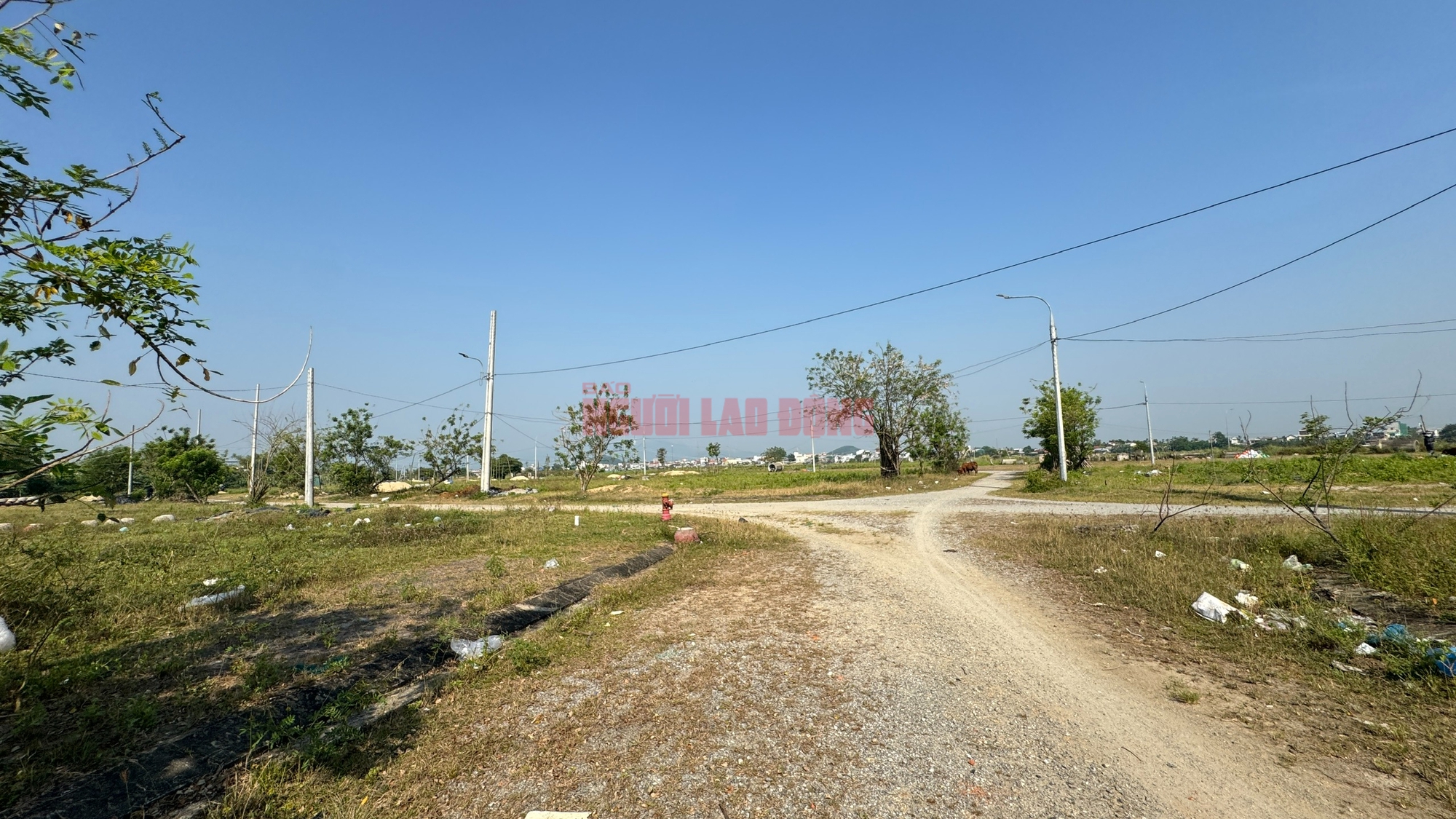 Dự án khu dân cư 186 tỉ "mắc cạn" bên sông Vệ gần chục năm - Ảnh 4.