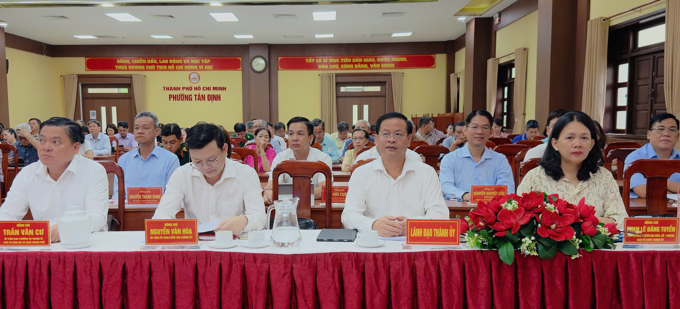 Phường T&acirc;n Định bứt tốc với Thu ng&acirc;n s&aacute;ch 1 . 100 Tỉ đồng trong q&uacute;y 2 năm 2026 - Ảnh 1.