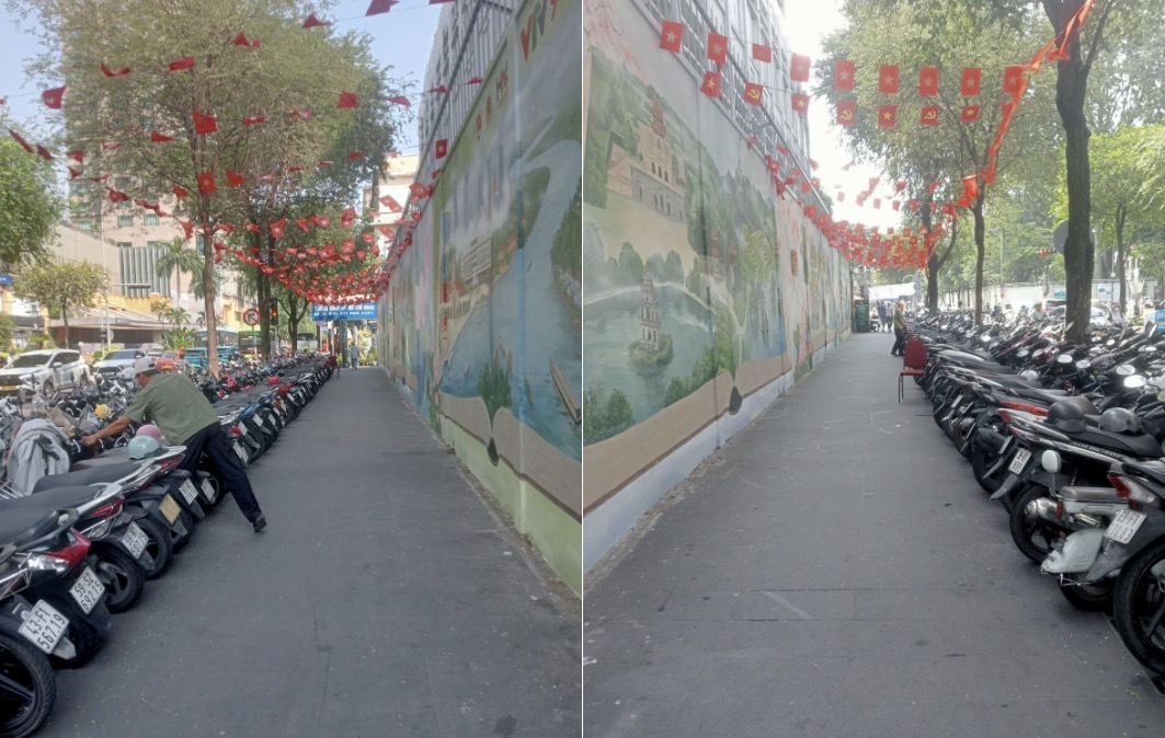 C&acirc;n nhắc h&agrave;i h&ograve;a giữa kh&ocirc;ng gian văn h&oacute;a v&agrave; trật tự đ&ocirc; thị - Ảnh 1.