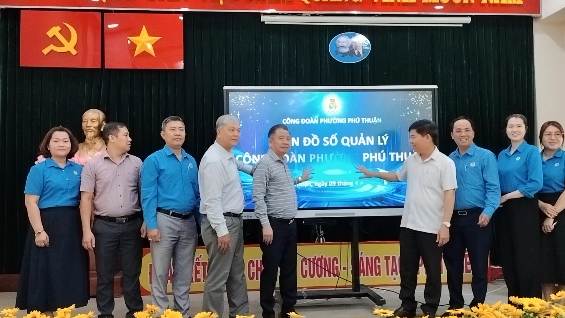 Ra mắt bản đồ số quản lý Công đoàn cơ sở - Ảnh 2.