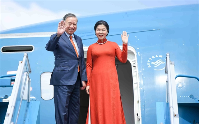 Party leader, President To Lam to pay state visit to China