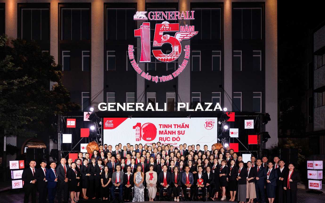 Generali Việt Nam kỷ niệm 15 năm hoạt động tại thị trường Việt Nam