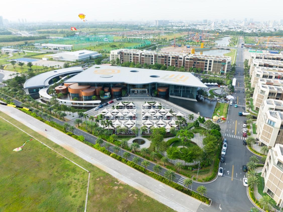 Những giá trị bền vững định hình chuẩn mực quốc tế tại Khu Đông - Ảnh 5.