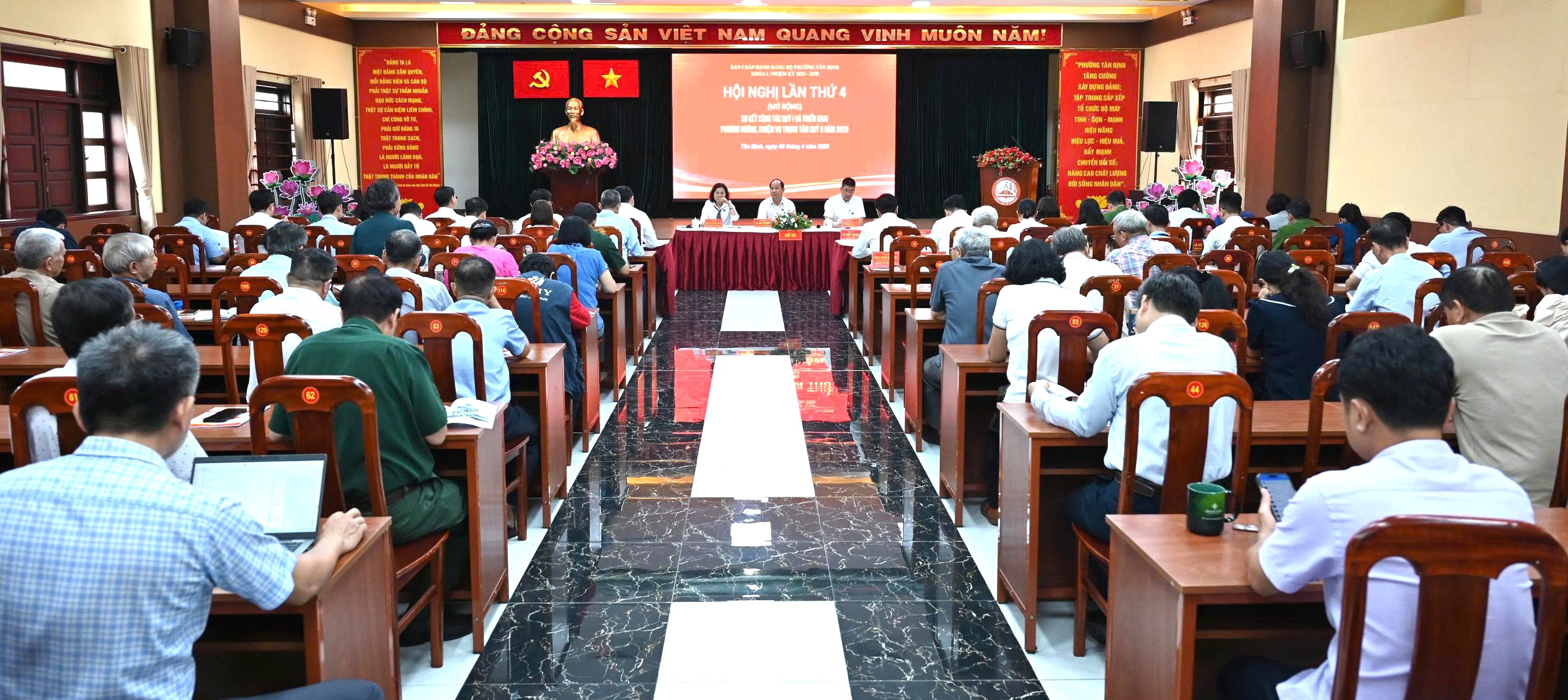 Phường T&acirc;n Định bứt tốc với Thu ng&acirc;n s&aacute;ch 1 . 100 Tỉ đồng trong q&uacute;y 2 năm 2026 - Ảnh 2.