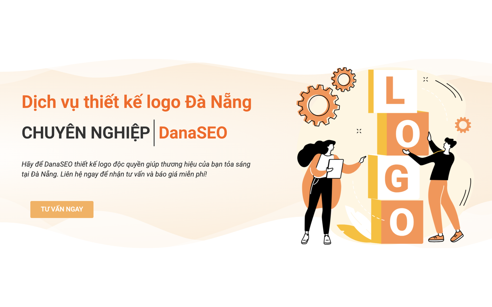 Tạo dấu ấn thương hiệu khác biệt cùng dịch vụ thiết kế logo Đà Nẵng từ DanaSEO