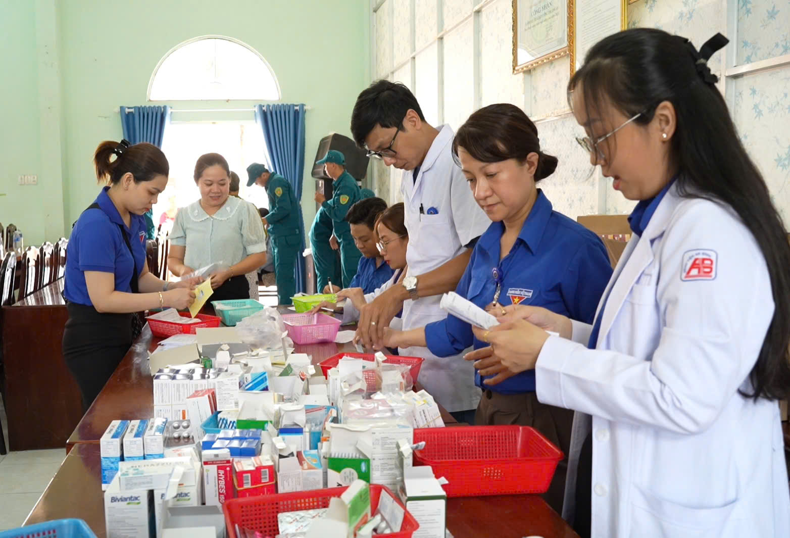Hoạt động nghĩa tình của Ủy ban MTTQ Việt Nam TPHCM tại Tây Ninh - Ảnh 2.