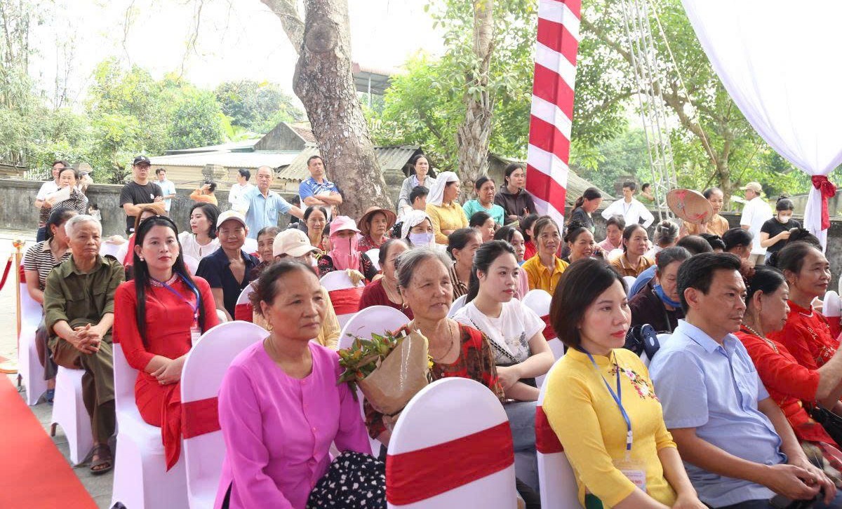 Kỷ niệm 1778 năm ng&agrave;y mất Anh h&ugrave;ng d&acirc;n tộc Triệu Thị Trinh - Ảnh 5.