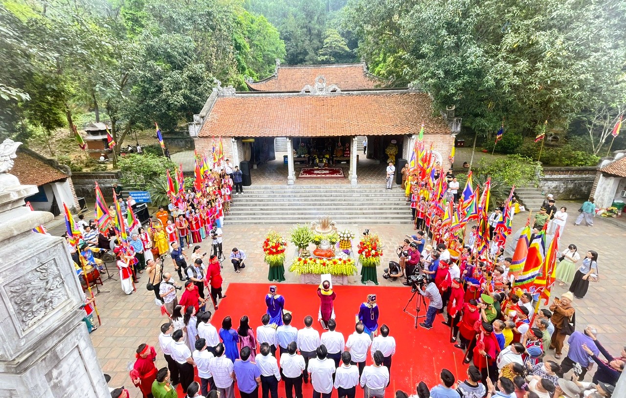 Kỷ niệm 1778 năm ng&agrave;y mất Anh h&ugrave;ng d&acirc;n tộc Triệu Thị Trinh - Ảnh 1.