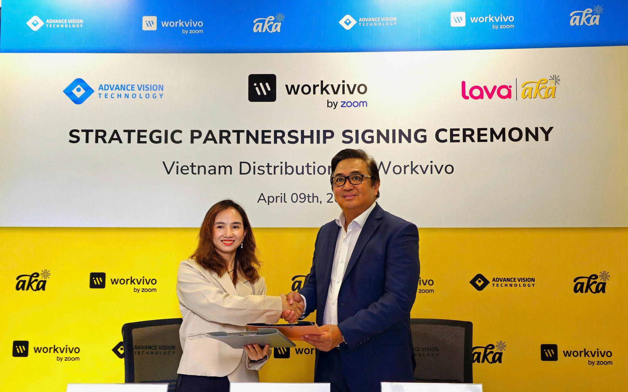 AKA Digital cùng Workvivo (Zoom) giải bài toán kết nối đội ngũ tuyến đầu