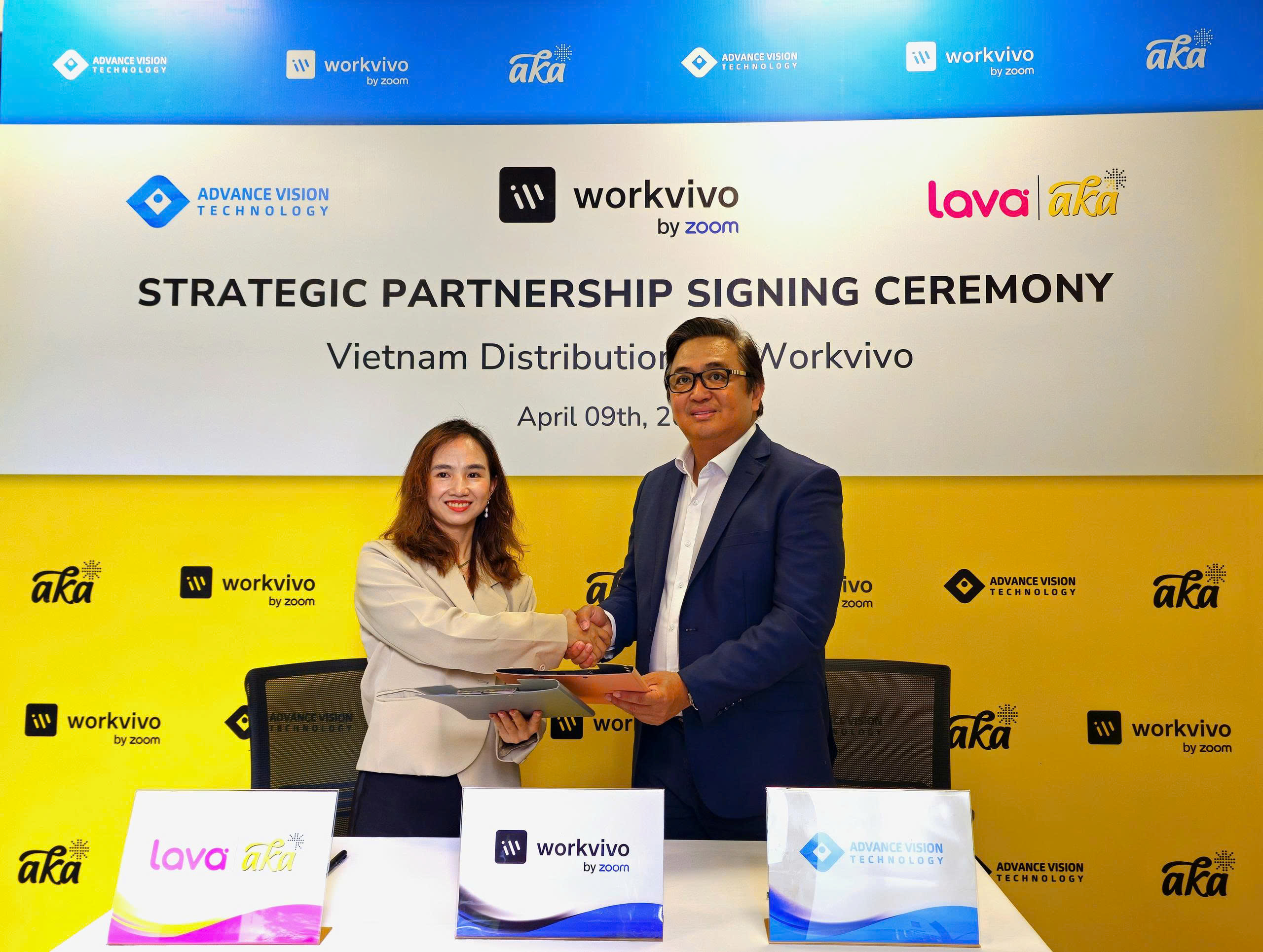 AKA Digital c&ugrave;ng Workvivo (Zoom) giải b&agrave;i to&aacute;n kết nối đội ngũ tuyến đầu - Ảnh 3.