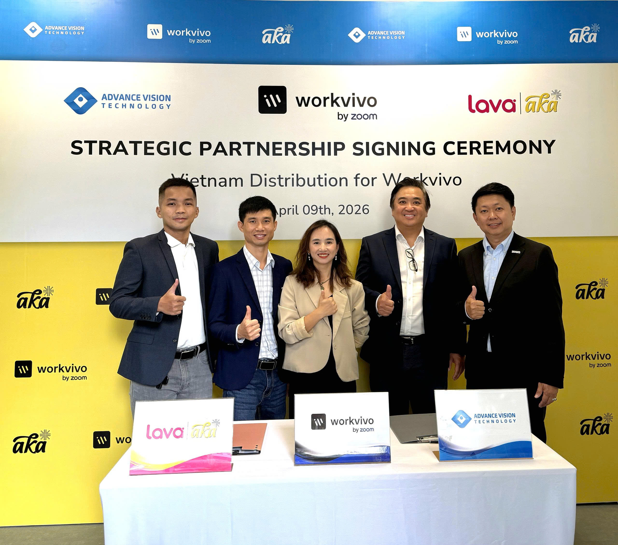 AKA Digital c&ugrave;ng Workvivo (Zoom) giải b&agrave;i to&aacute;n kết nối đội ngũ tuyến đầu - Ảnh 4.