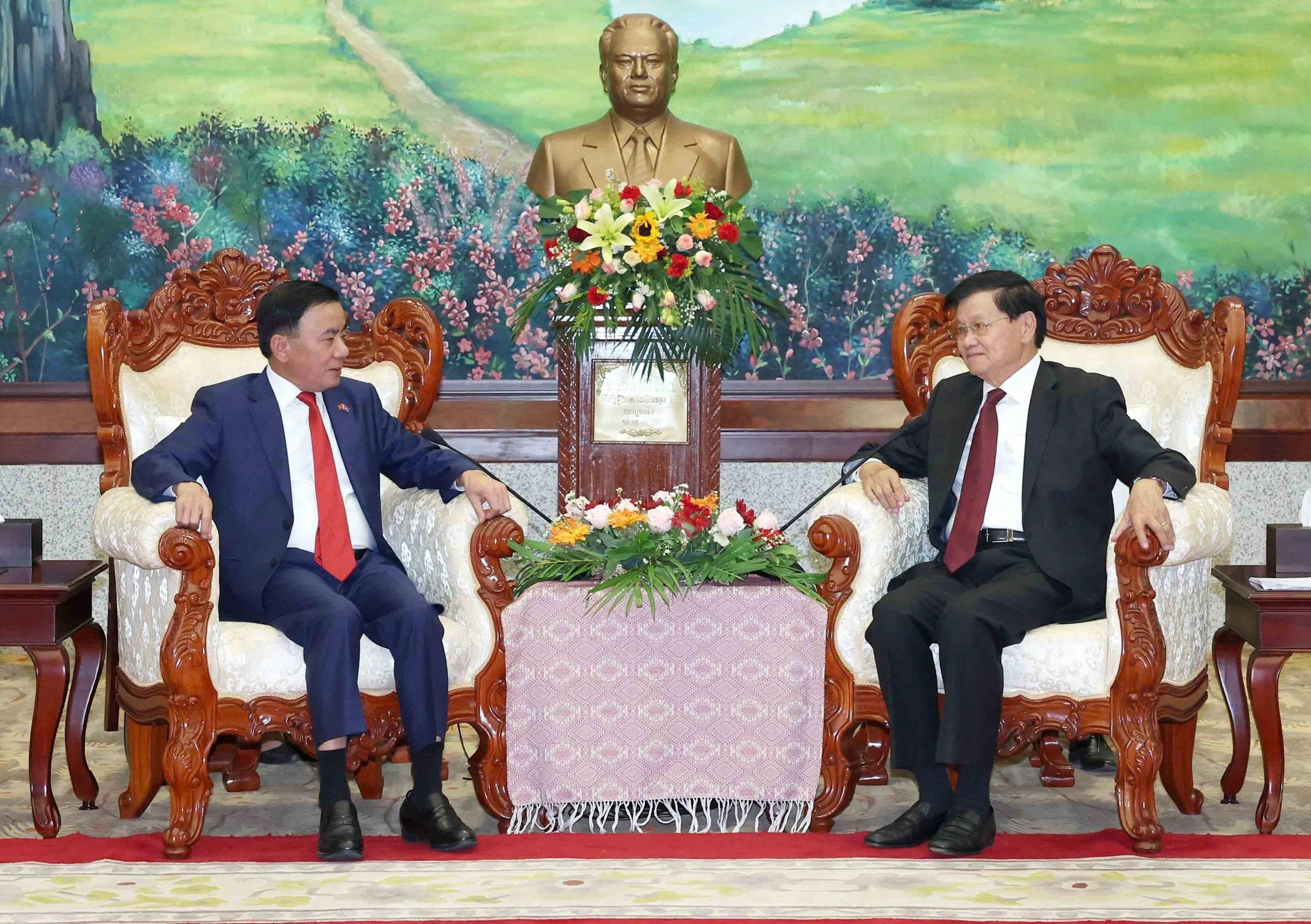 Việt Nam - L&agrave;o tăng cường gắn kết chiến lược - Ảnh 1.