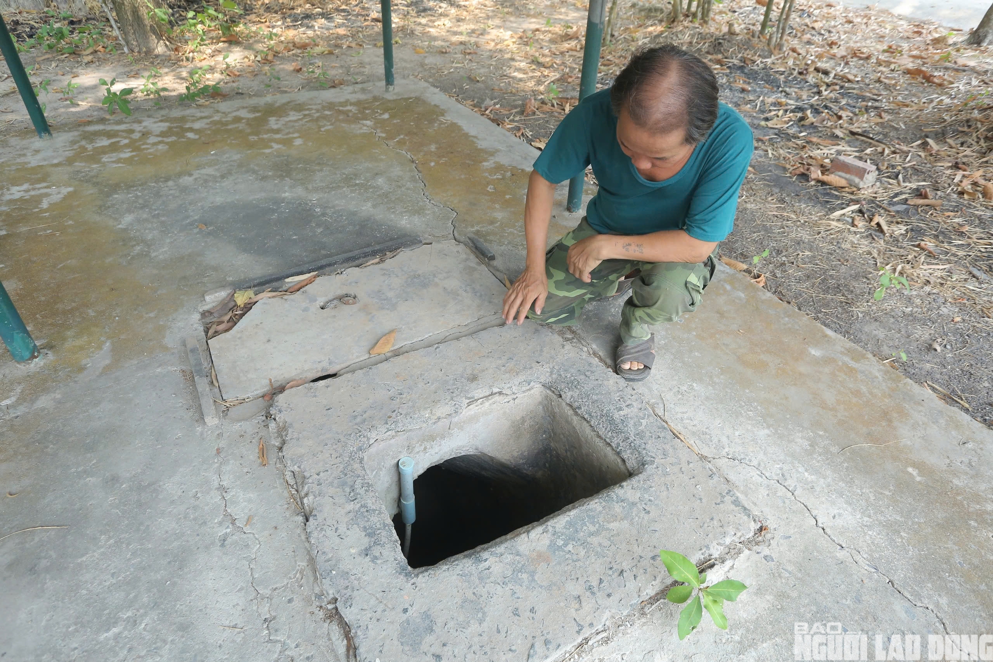 Kh&aacute;m ph&aacute; Địa đạo An Thới - di t&iacute;ch lịch sử qu&acirc;n sự T&acirc;y Ninh 2026 - Ảnh 12.