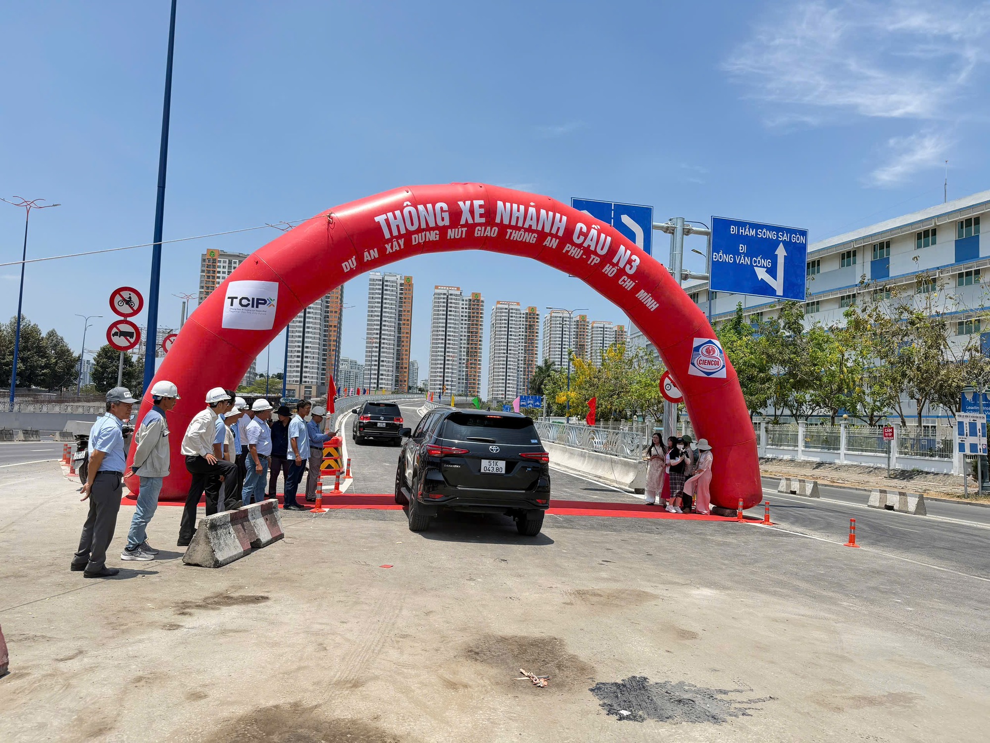 Th&ocirc;ng xe cầu vượt N3 n&uacute;t giao An Ph&uacute; - Ảnh 6.