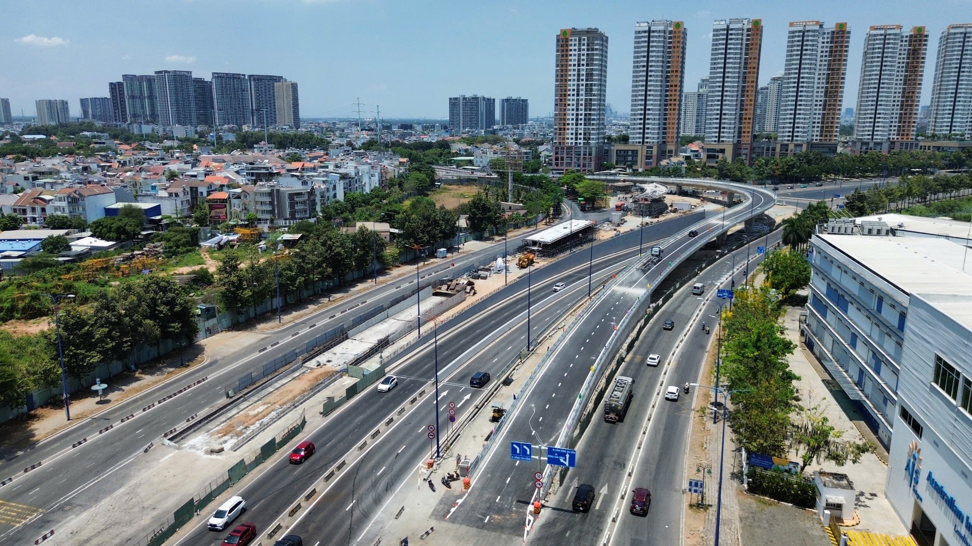 Th&ocirc;ng xe cầu vượt N3 n&uacute;t giao An Ph&uacute; - Ảnh 4.
