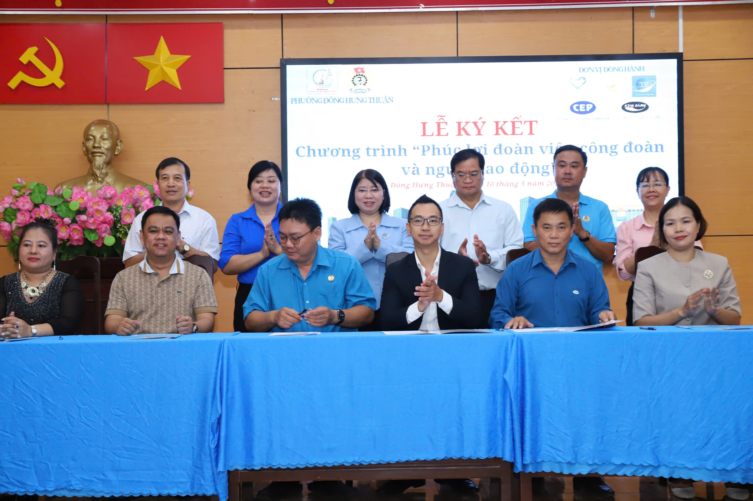 Công đoàn phường Đông Hưng Thuận: Đẩy mạnh phong trào "Mỗi đoàn viên - Một sáng kiến" - Ảnh 1.