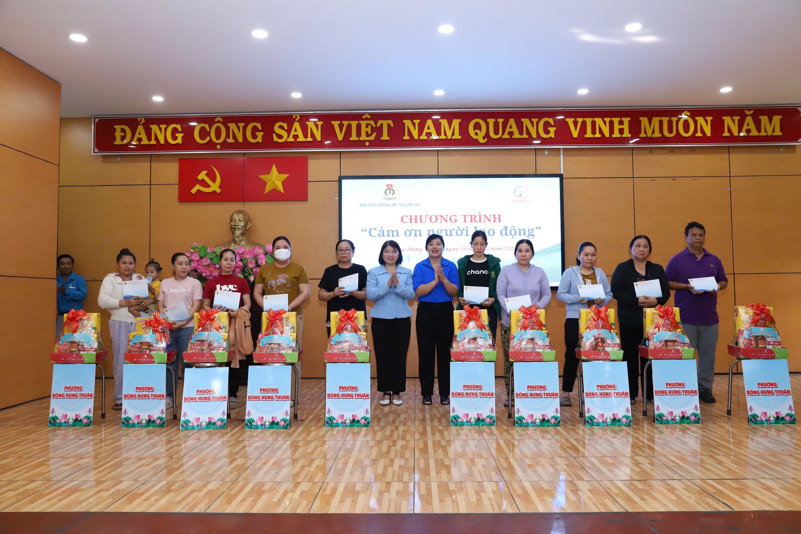 Công đoàn phường Đông Hưng Thuận: Đẩy mạnh phong trào "Mỗi đoàn viên - Một sáng kiến" - Ảnh 2.