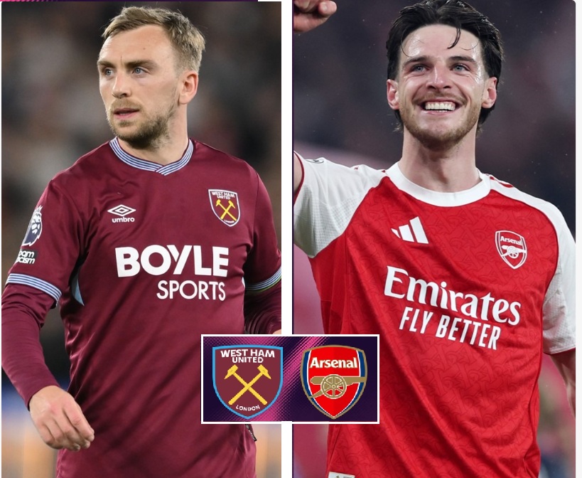 Soi tỉ số trận West Ham - Arsenal: Trận derby London buộc phải thắng - Ảnh 1.