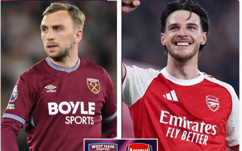 Arsenal thắng nghẹt thở West Ham, &aacute;p s&aacute;t ng&ocirc;i v&ocirc; địch Premier League - Ảnh 3.