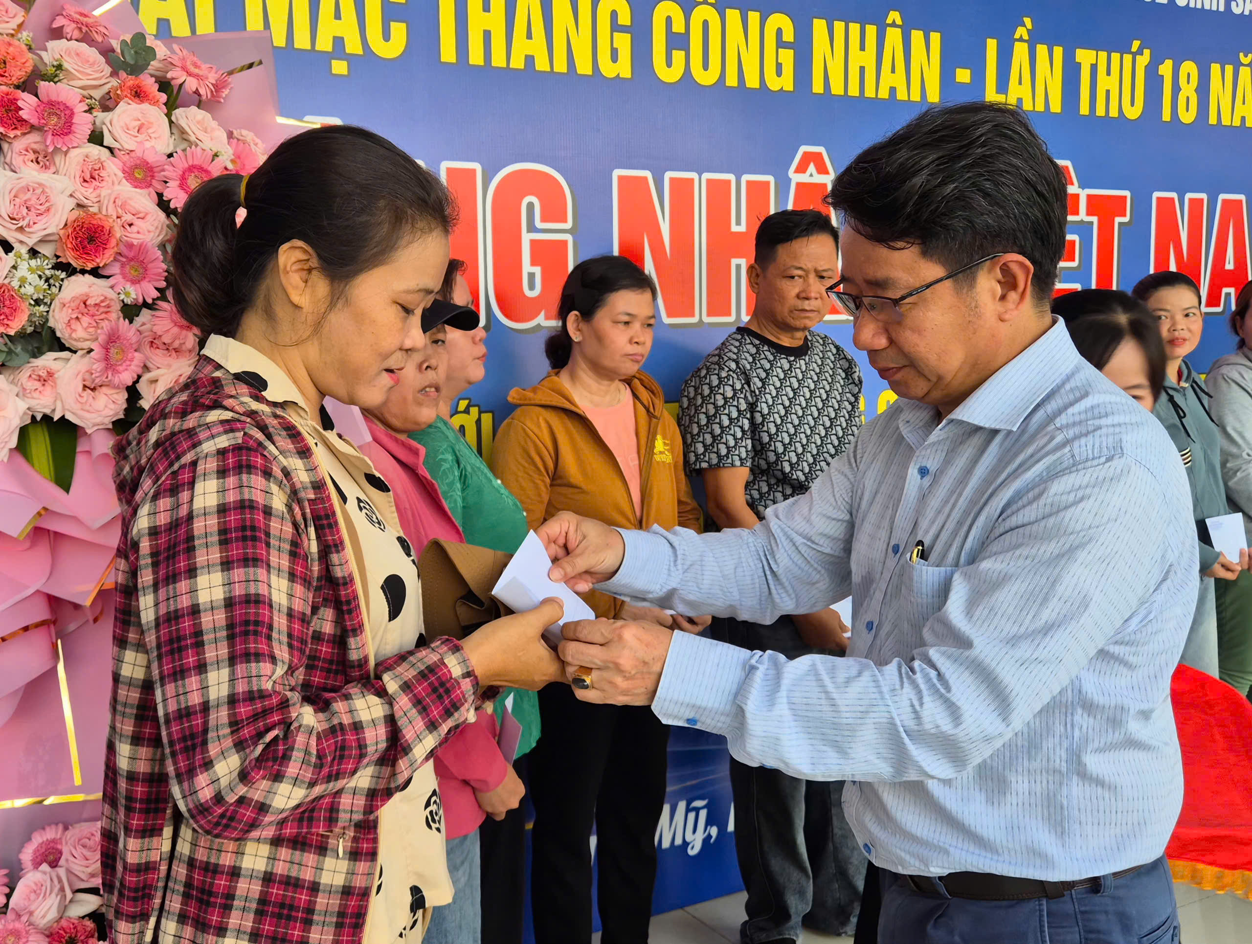 C&ocirc;ng đo&agrave;n x&atilde; B&igrave;nh Mỹ: Ph&aacute;t huy vai tr&ograve; C&ocirc;ng đo&agrave;n trong Th&aacute;ng C&ocirc;ng nh&acirc;n - Ảnh 2.