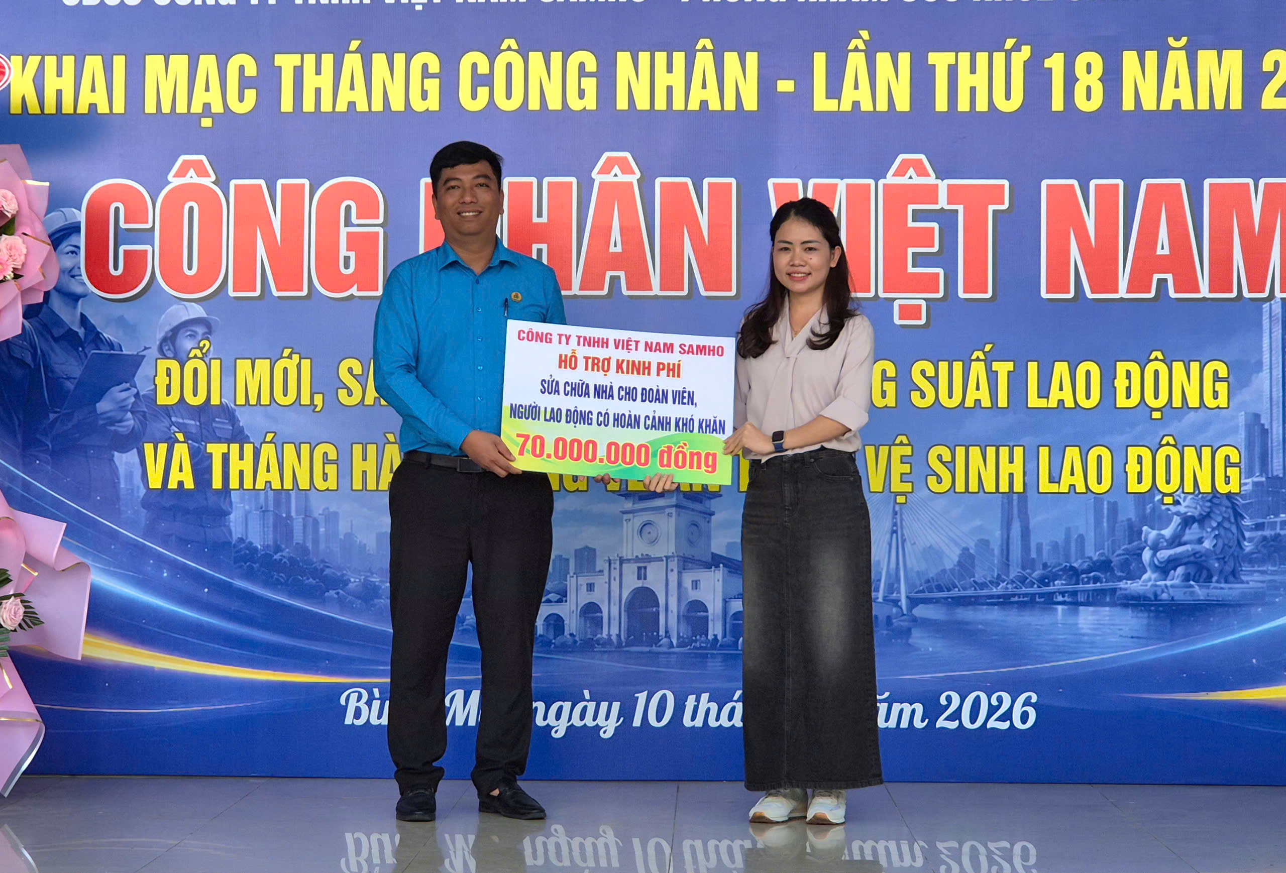C&ocirc;ng đo&agrave;n x&atilde; B&igrave;nh Mỹ: Ph&aacute;t huy vai tr&ograve; C&ocirc;ng đo&agrave;n trong Th&aacute;ng C&ocirc;ng nh&acirc;n - Ảnh 3.