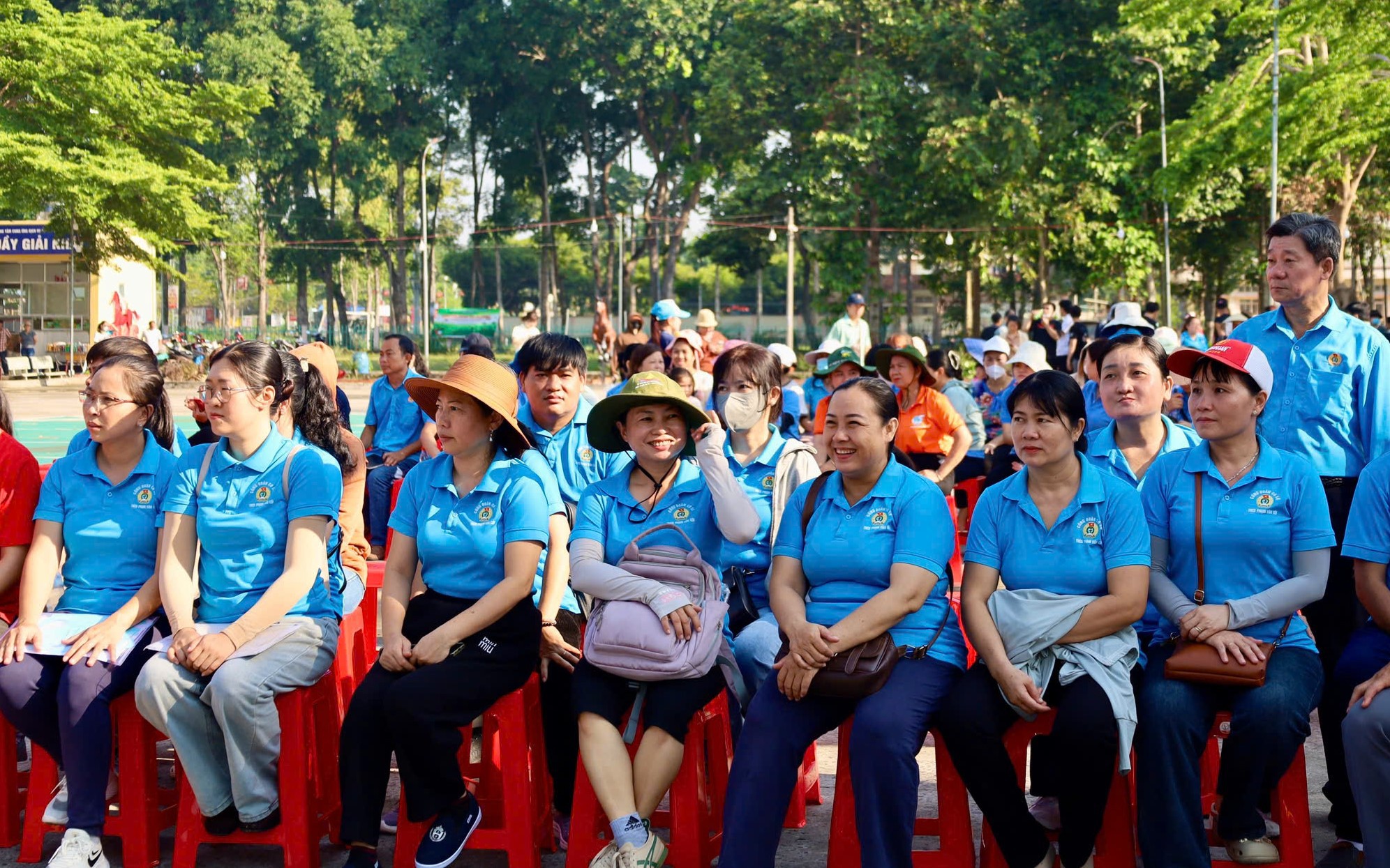 Sôi nổi hoạt động văn hóa, thể thao học và làm theo Bác - Ảnh 4.