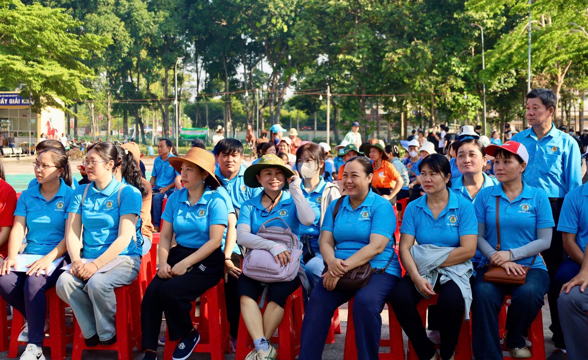 Công đoàn xã Nhuận Đức: Tăng cường chăm lo cho đoàn viên, lao động trong Tháng Công nhân - Ảnh 1.