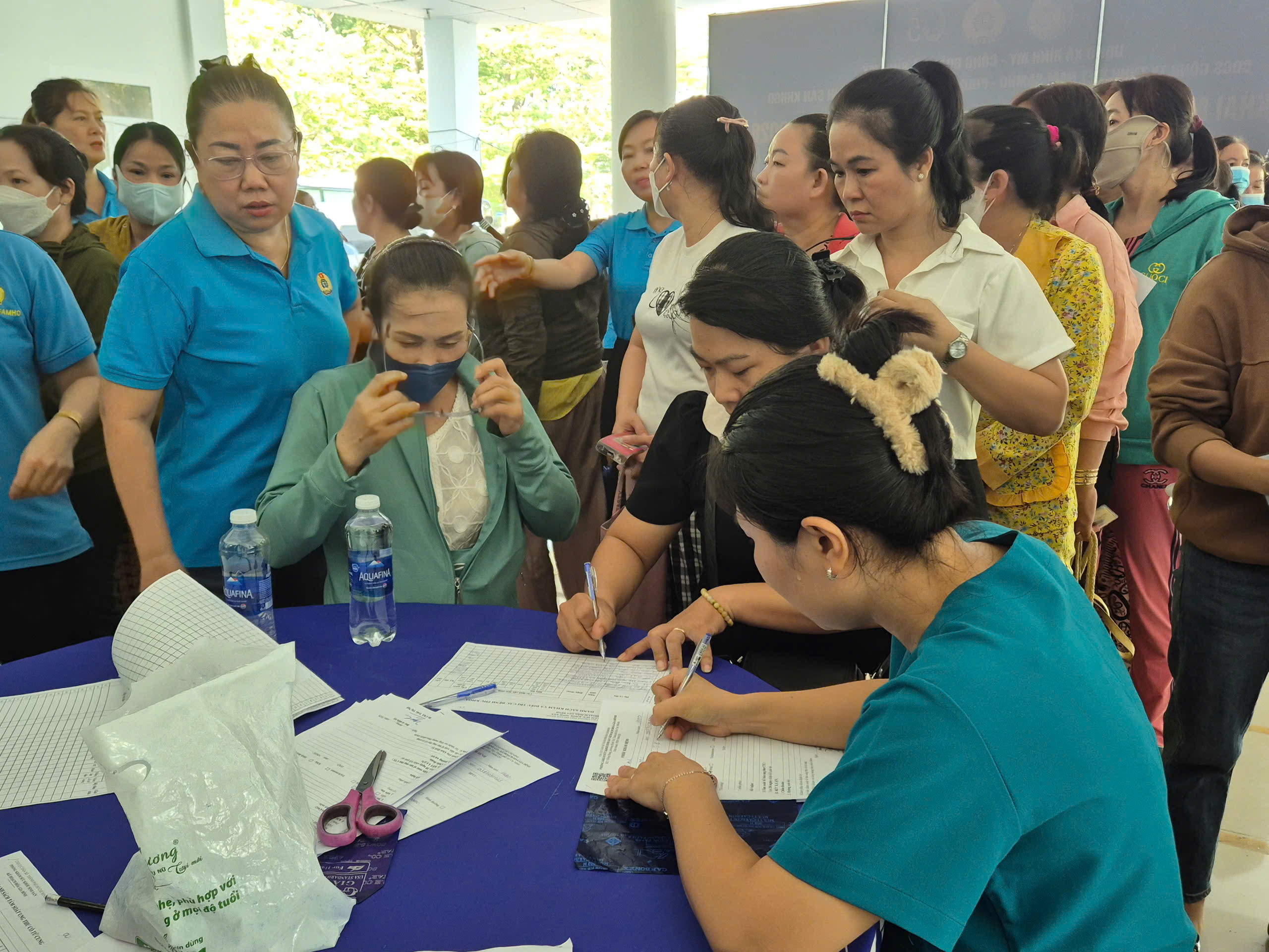 C&ocirc;ng đo&agrave;n x&atilde; B&igrave;nh Mỹ: Ph&aacute;t huy vai tr&ograve; C&ocirc;ng đo&agrave;n trong Th&aacute;ng C&ocirc;ng nh&acirc;n - Ảnh 4.