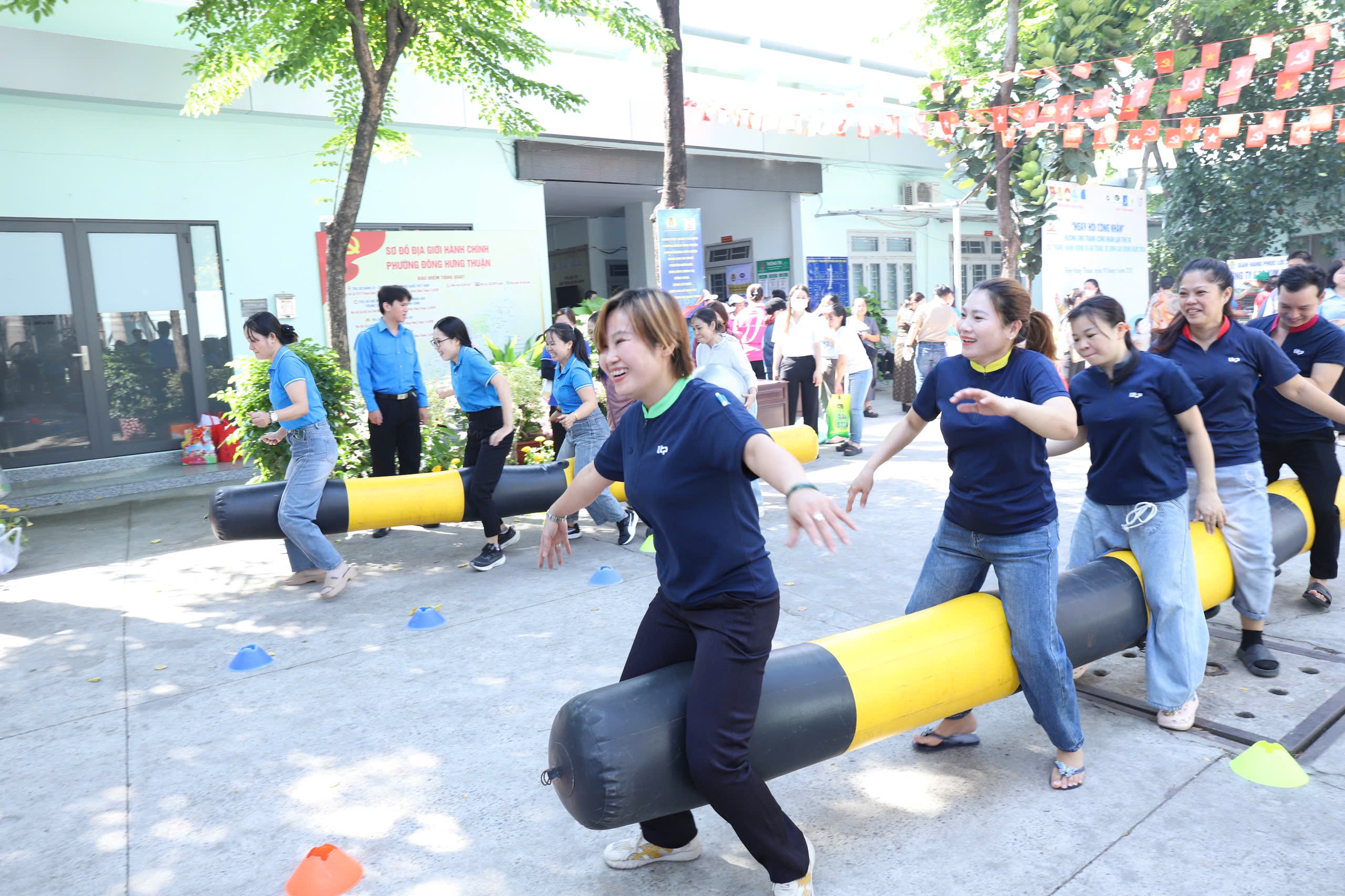 Công đoàn phường Đông Hưng Thuận: Đẩy mạnh phong trào "Mỗi đoàn viên - Một sáng kiến" - Ảnh 3.