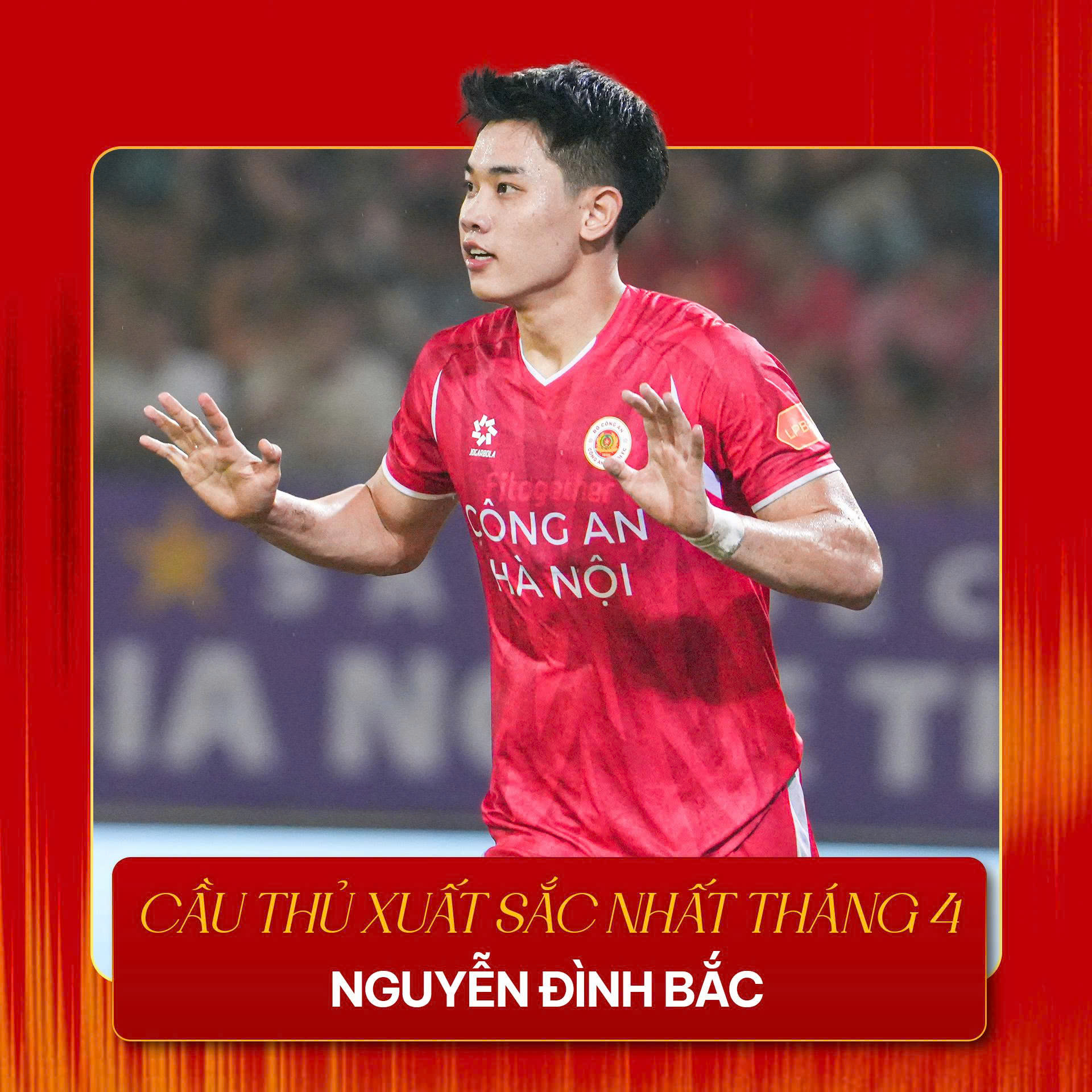Đình Bắc nói gì khi lập cú đúp vào lưới nhà đương kim vô địch V-League? - Ảnh 4.