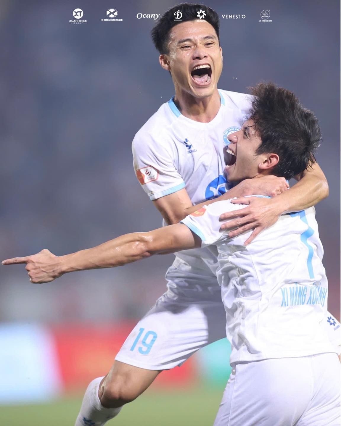 Đình Bắc nói gì khi lập cú đúp vào lưới nhà đương kim vô địch V-League? - Ảnh 3.