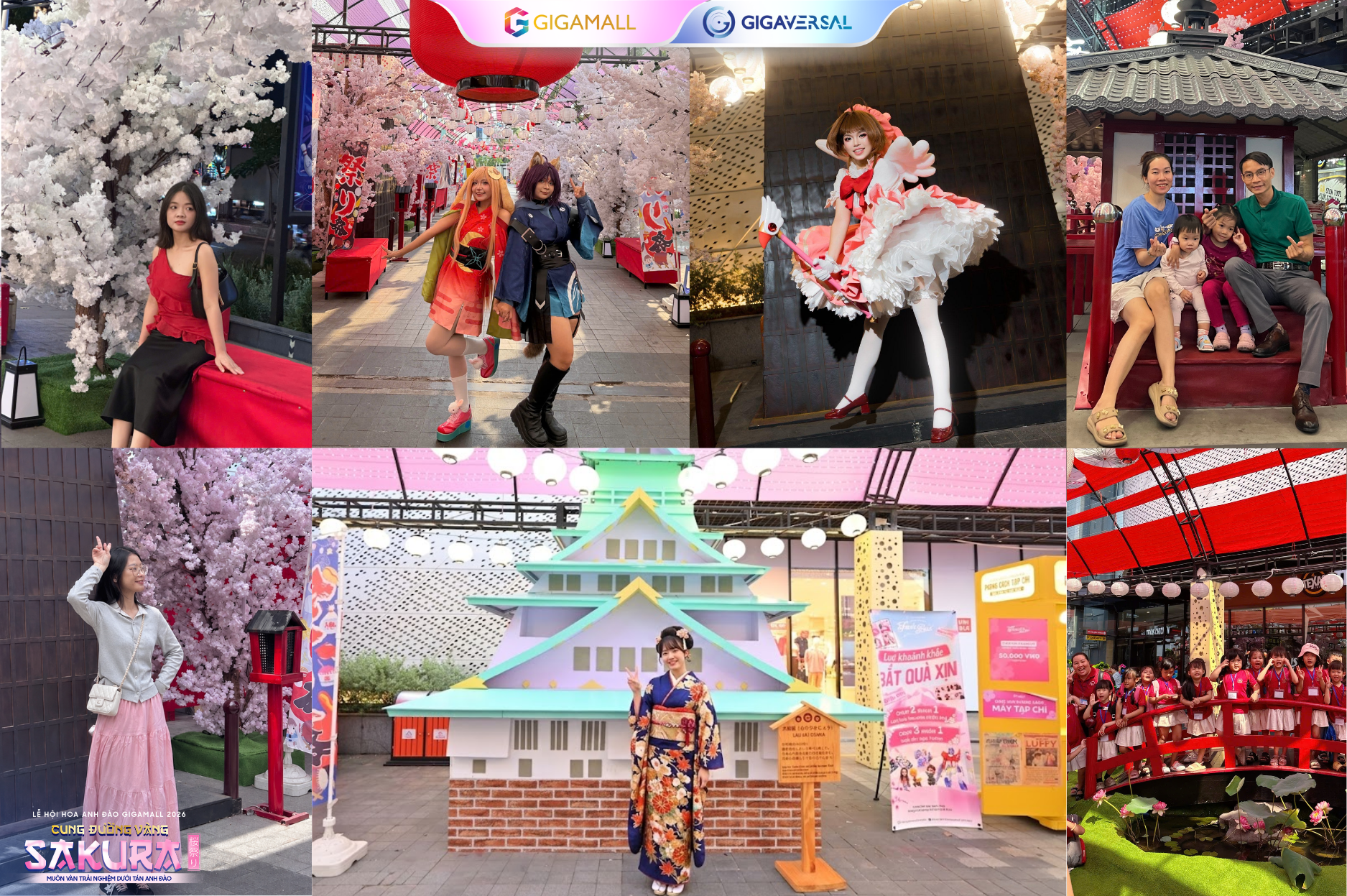 Lễ hội Hoa Anh Đào Gigamall 2026 lập kỷ lục hơn 2 triệu lượt khách tham quan - Ảnh 1.