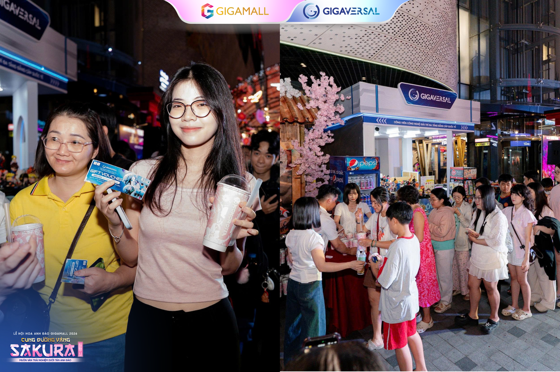 Lễ hội Hoa Anh Đào Gigamall 2026 lập kỷ lục hơn 2 triệu lượt khách tham quan - Ảnh 6.