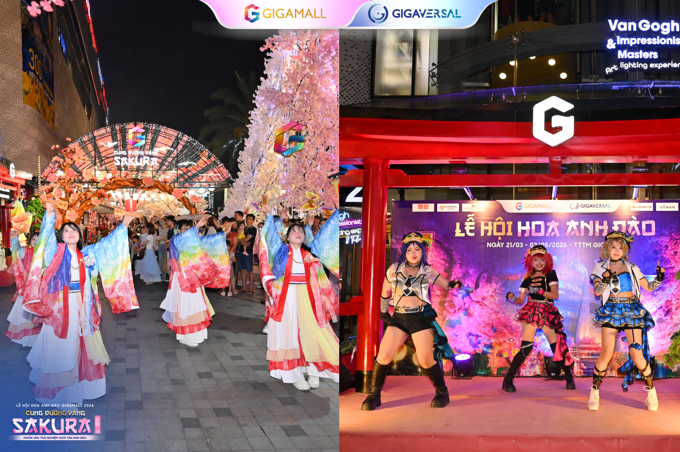 Lễ hội Hoa Anh Đào Gigamall 2026 lập kỷ lục hơn 2 triệu lượt khách tham quan - Ảnh 8.