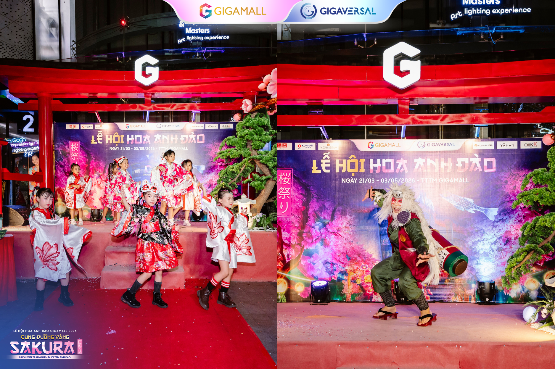 Lễ hội Hoa Anh Đào Gigamall 2026 lập kỷ lục hơn 2 triệu lượt khách tham quan - Ảnh 9.
