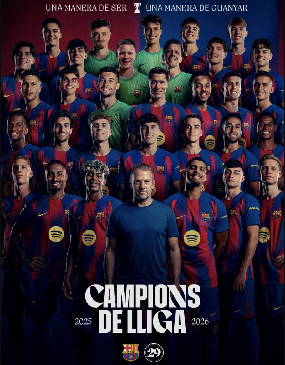Barcelona quật ngã Real Madrid, đăng quang đêm La Liga đầy cảm xúc - Ảnh 7.