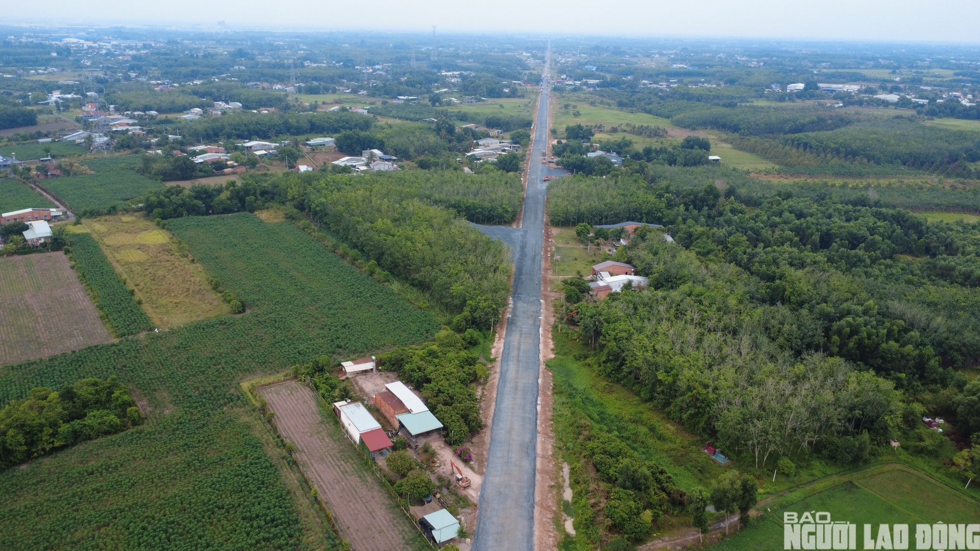 Đường Hồ Ch&iacute; Minh qua T&acirc;y Ninh chưa ho&agrave;n thiện g&acirc;y kh&oacute; khăn cho người d&acirc;n 2026 - Ảnh 1.