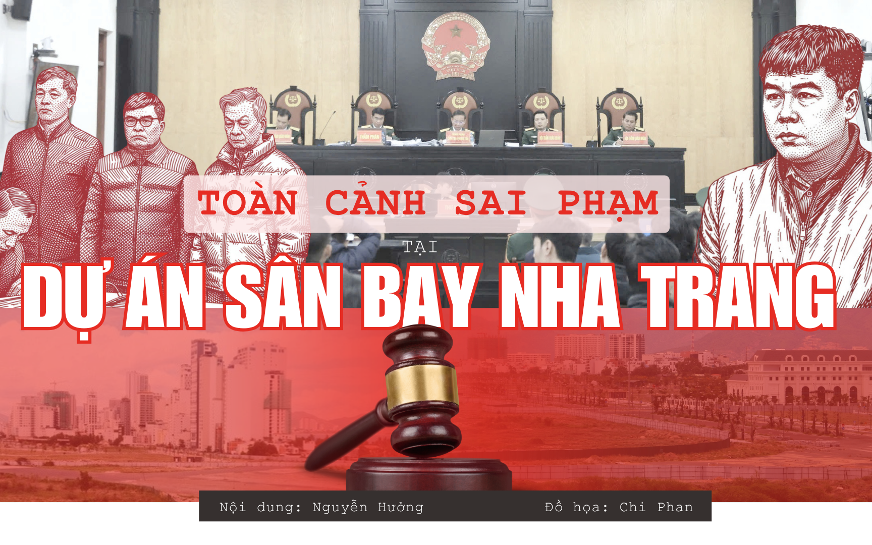 Toàn cảnh sai phạm tại dự án sân bay Nha Trang
