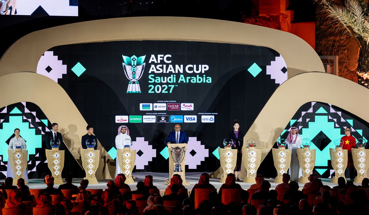 Đội tuyển Việt Nam gặp H&agrave;n Quốc, UAE tại VCK Asian Cup 2027 - Ảnh 1.
