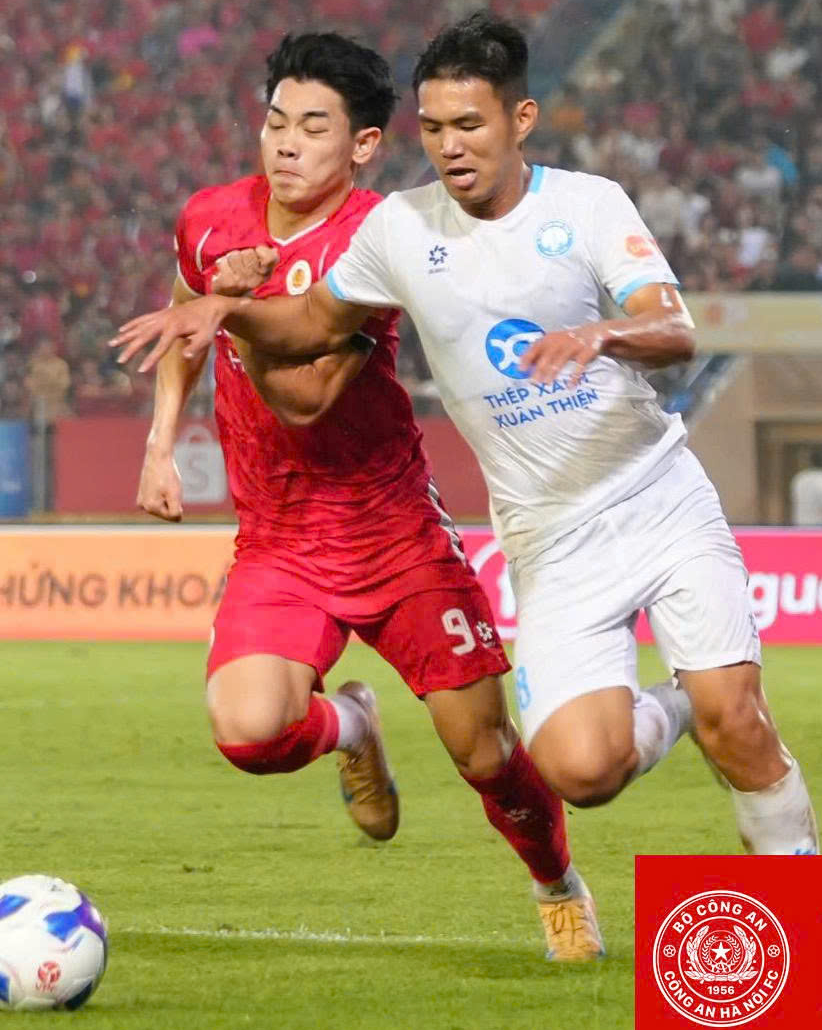 Đình Bắc nói gì khi lập cú đúp vào lưới nhà đương kim vô địch V-League? - Ảnh 1.