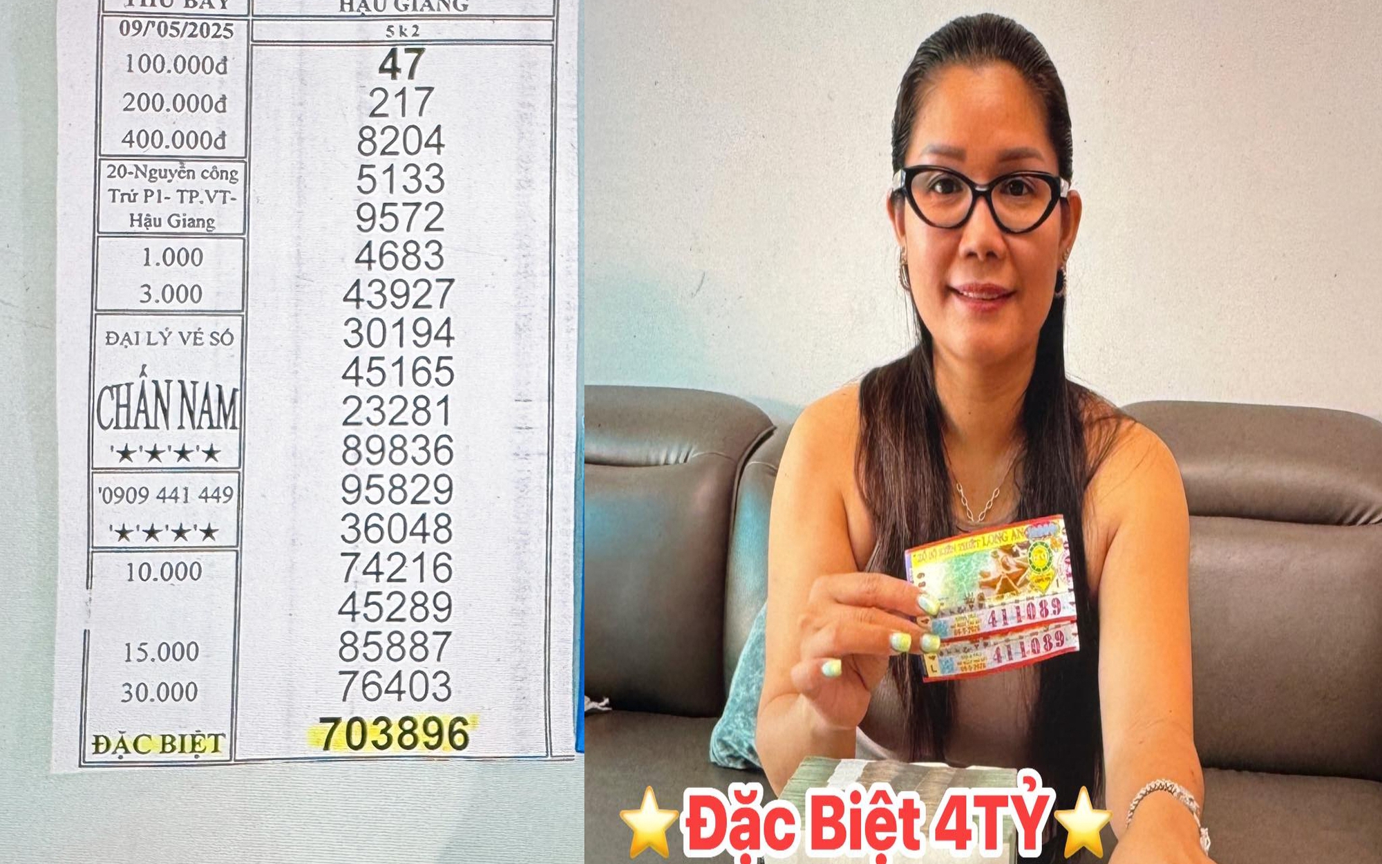 Nhiều người ở Tây Ninh, Đồng Tháp và TPHCM trúng độc đắc xổ số miền Nam - Ảnh 4.