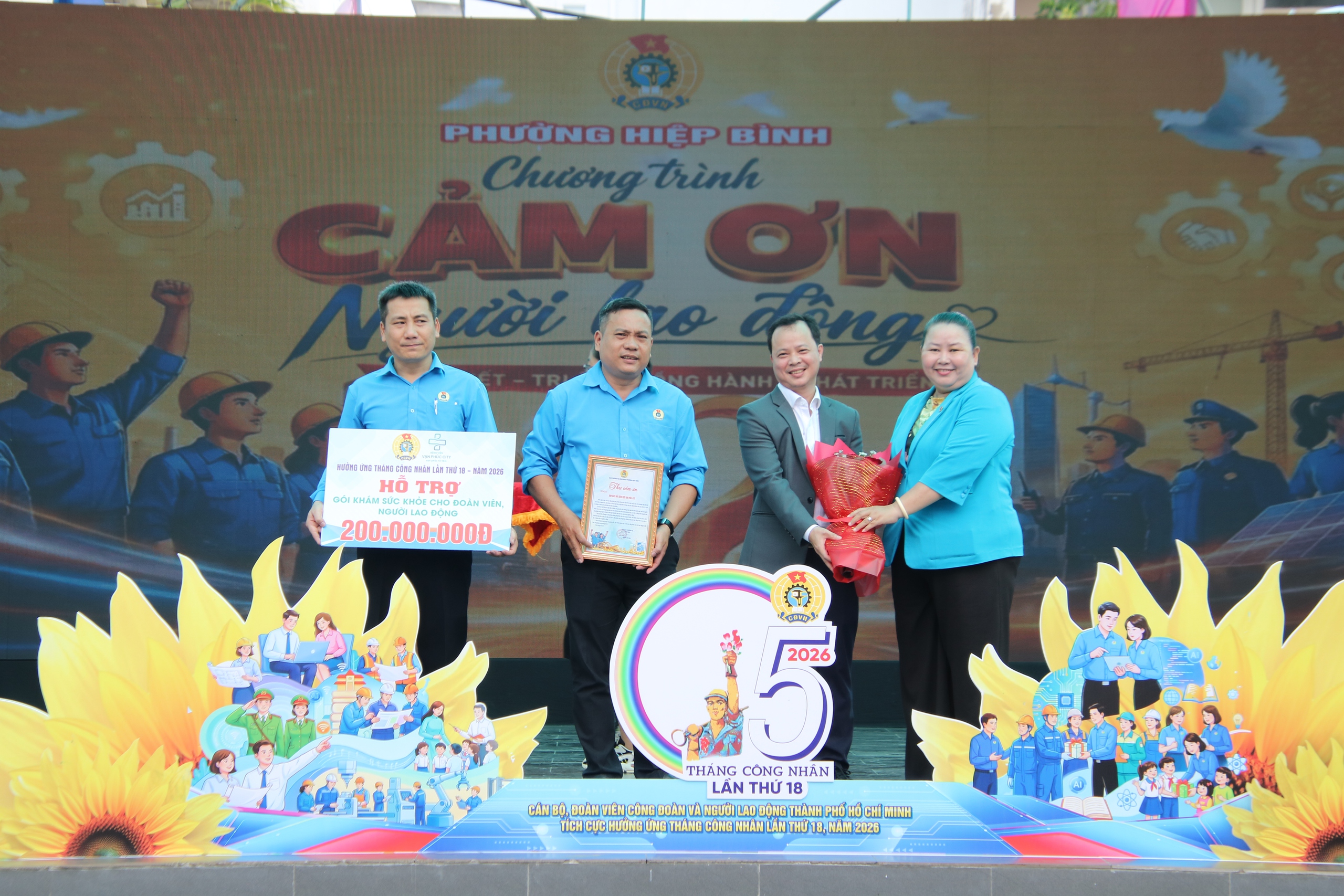 Sôi nổi Tháng Công nhân - Ảnh 5.