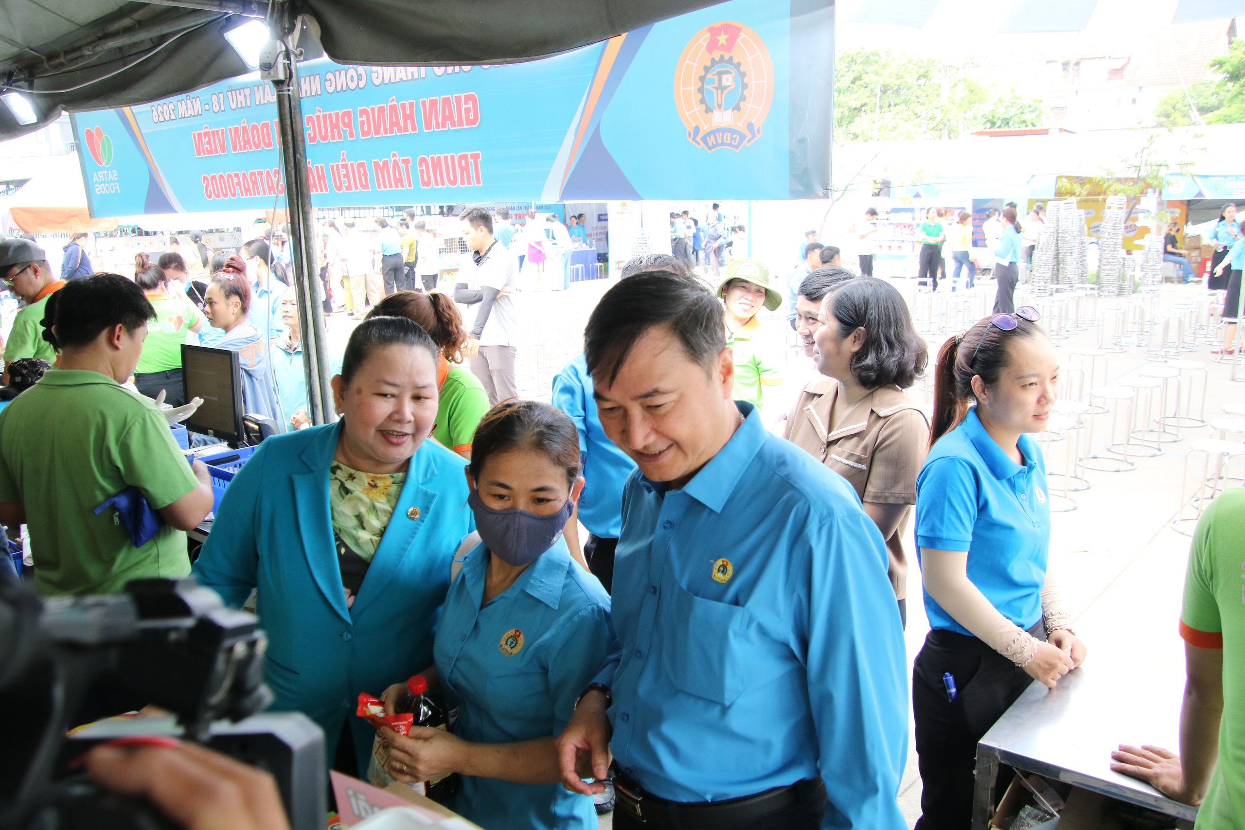 Sôi nổi Tháng Công nhân - Ảnh 6.