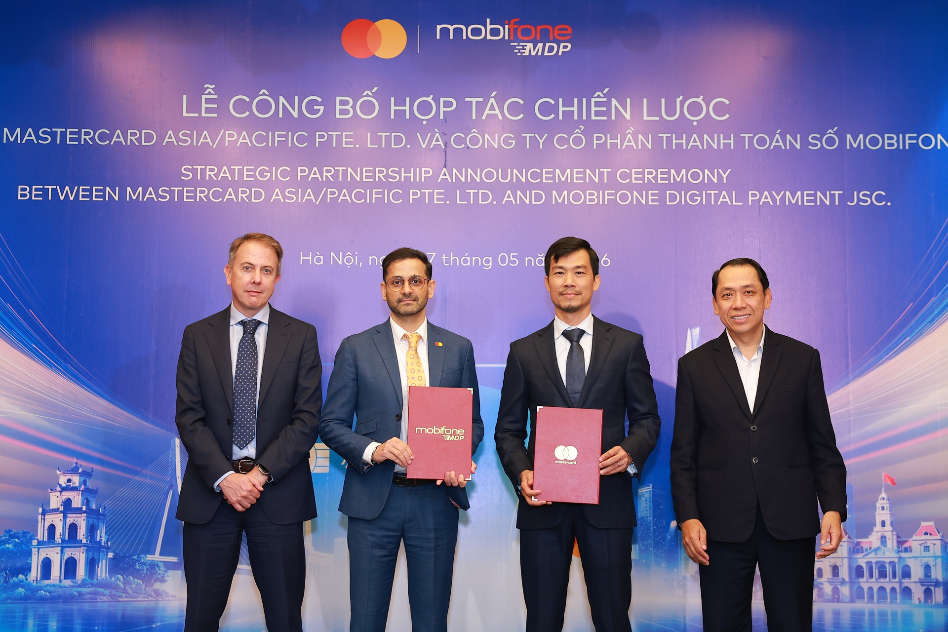 Mastercard và MDP hợp tác chiến lược thúc đẩy nền kinh tế số - Ảnh 1.