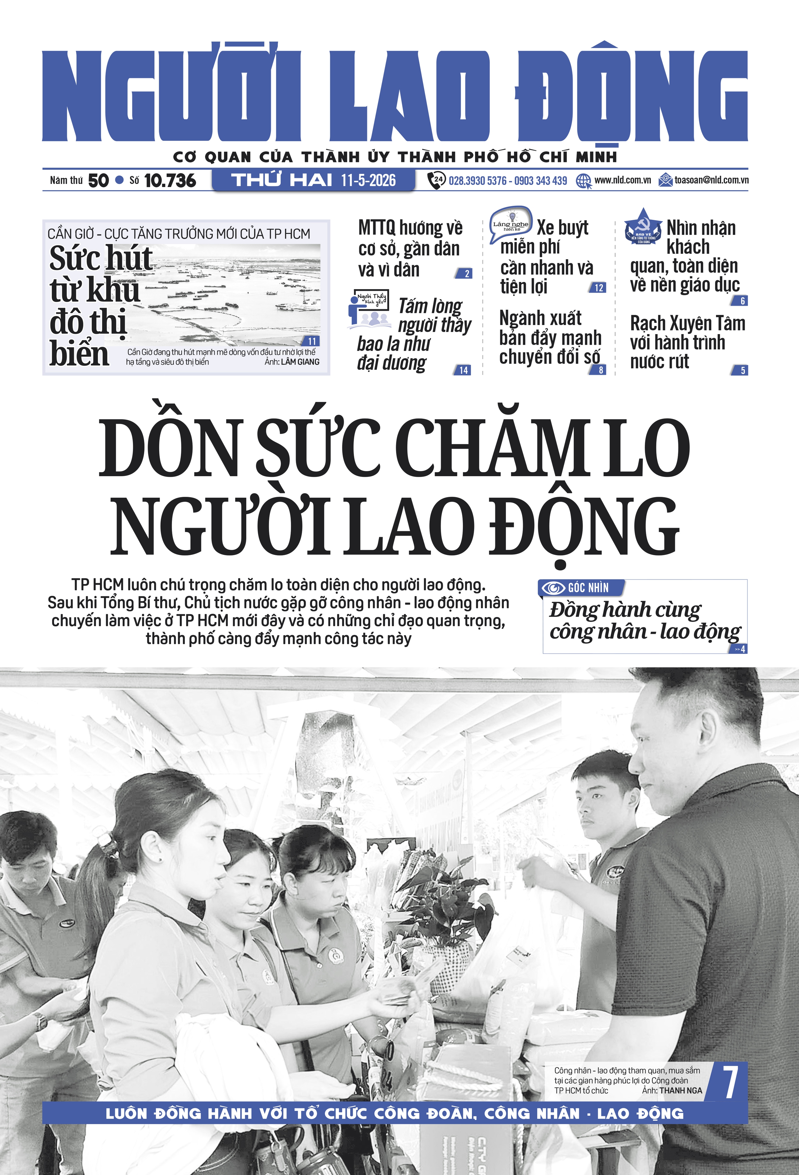Số báo 10736