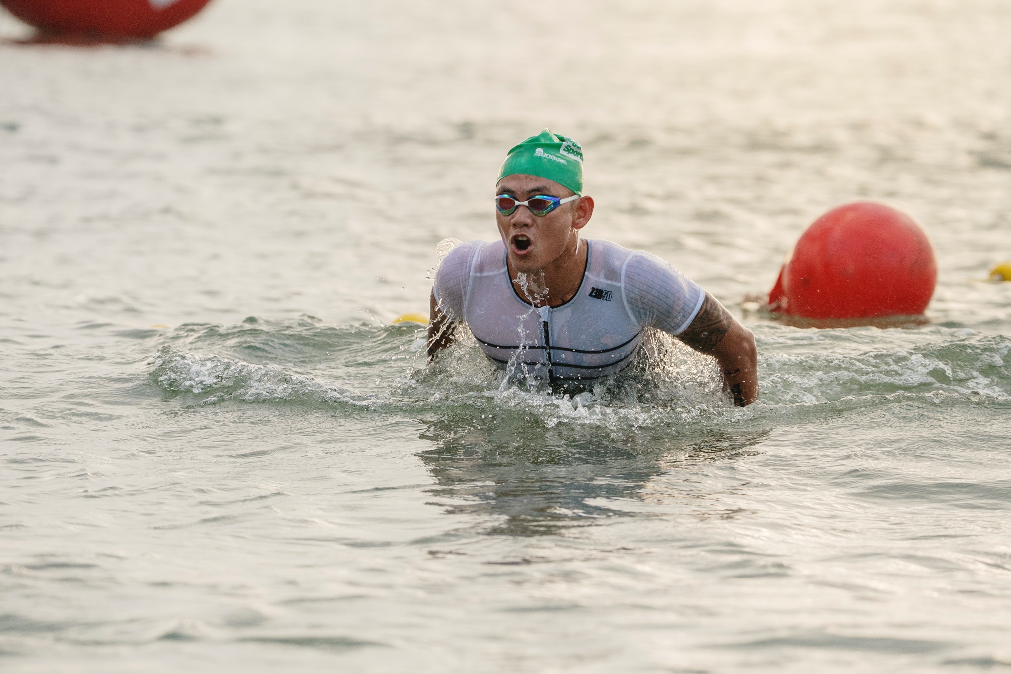 Dấu ấn L&acirc;m Quang Nhật ở IRONMAN 70.3  - Ảnh 2.