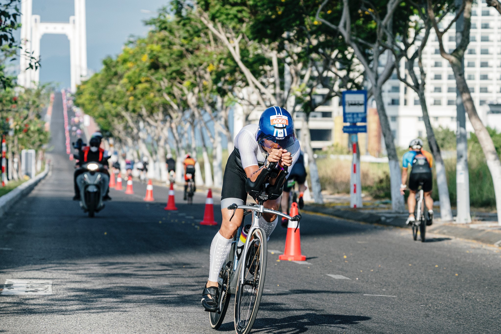 Dấu ấn L&acirc;m Quang Nhật ở IRONMAN 70.3  - Ảnh 1.