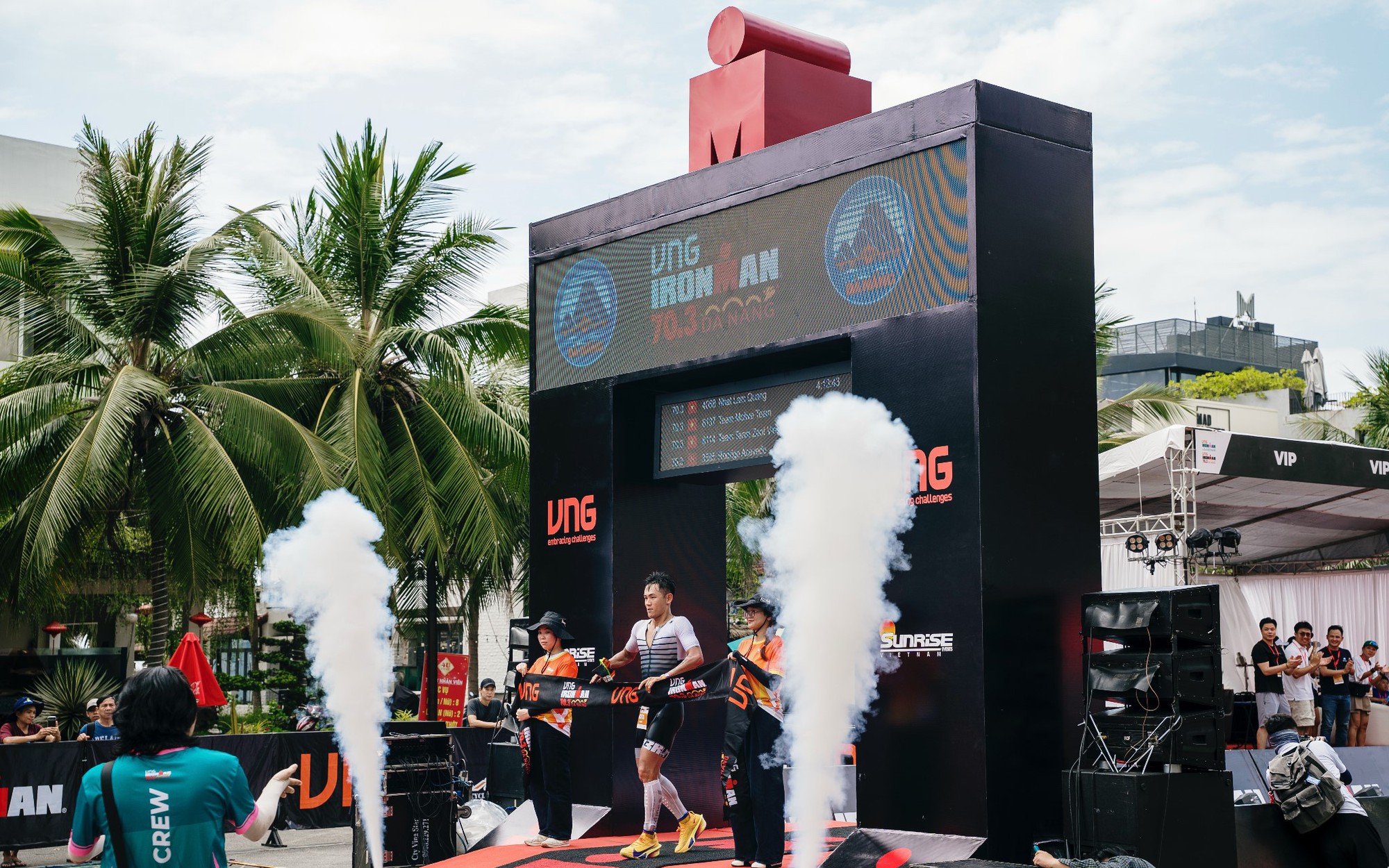 Dấu ấn Lâm Quang Nhật ở IRONMAN 70.3