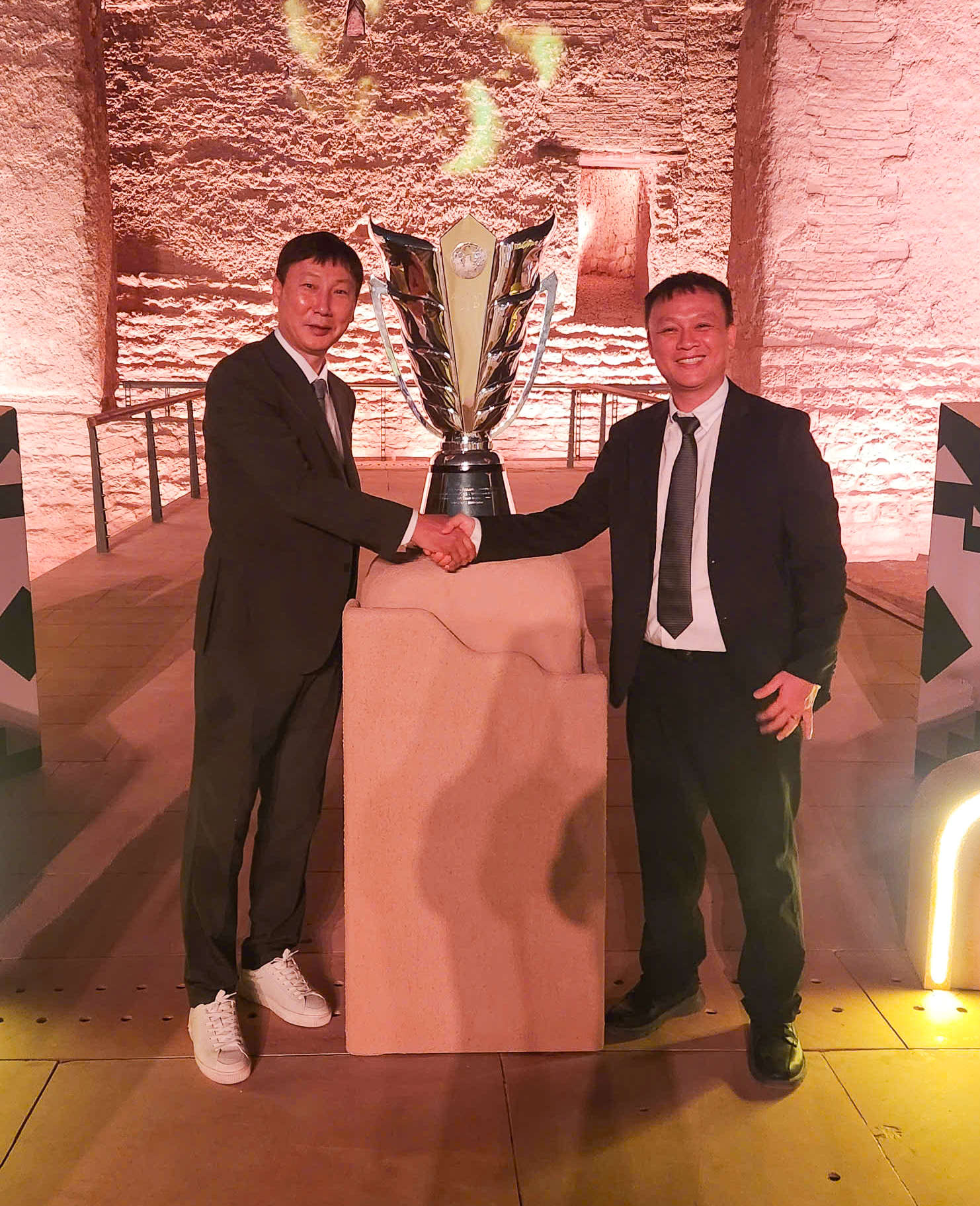 Đội tuyển Việt Nam gặp H&agrave;n Quốc, UAE tại VCK Asian Cup 2027 - Ảnh 5.